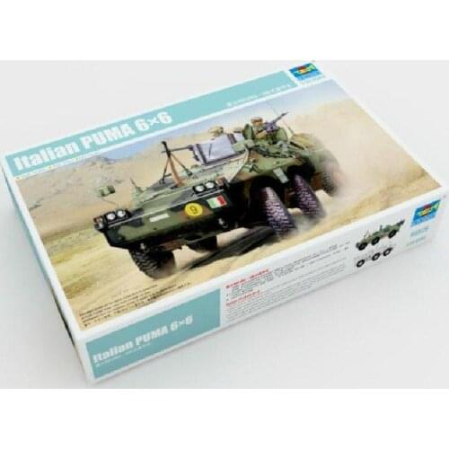 Trumpeter 1/35 05526 Italian 6x6 Wheeled AFV
