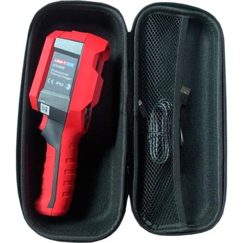 UNI-T Canvas Multimeter Bag Tool Bag is Waterproof, Suitable for UTi260B Thermal Imager Universal Suitcase Size 30*13*9cm