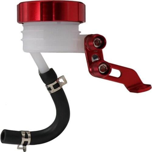 Universal Parts CNC Aluminum Motorcycle Front Brake Fluid Oil Cylinders Reservoir Clutch Tank Oil Fluid Cup