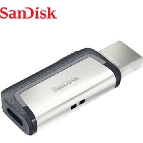 SanDisk USB Pendrive Flash Drive USB 3.1 and USB 3.0 USB Memory Type-C 128GB 64GB Dual OTG Pen Drive USB Stick Micro USB Flash