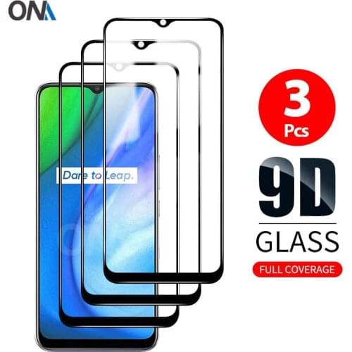 Screen Protector for OPPO Realme 5 6 6i V3 V5 5G Tempered Glass Premium Full Coverage Protection Glass Film for OPPO Realme V7