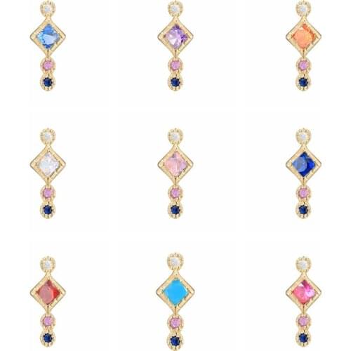 CANNER 925 Sterling Silver Earrings For Women 2021 Classic Spiral Perforated Piercing All-match Ear Buckle Cartilage Piercing