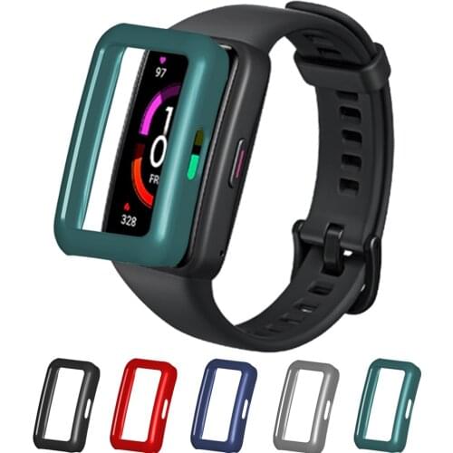 Hard Protector Frame Case For Honor Band 6 Smart Watch PC Plastic Protective Shell Cover Bumper