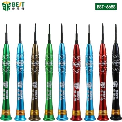 1Pcs Precision Screwdriver 2.0mm Flatted P2 P5 0.8 1.2 mm Pentalobe PH00 PH000 T3 T4 T5 T6 for Macbook Mobile Phone Repair Tools