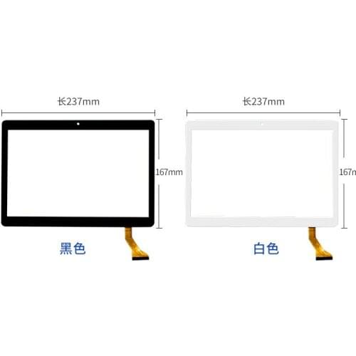 10.1'' New tablet pc for AST-1001 Digitizer Touch screen touch panel Tablet