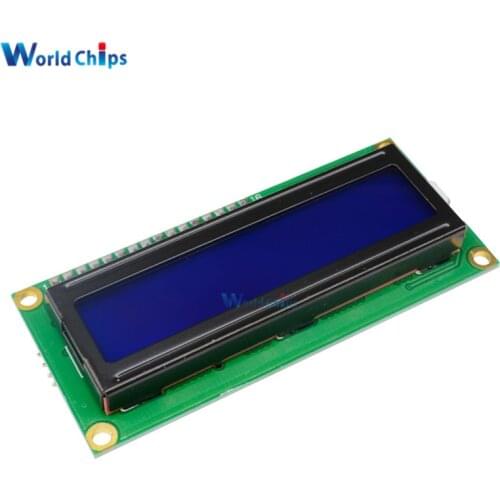 10PCS LCD1602 1602 LCD Module Blue / Yellow Green Screen 16x2 Character LCD Display PCF8574T PCF8574 IIC I2C Interface 5V