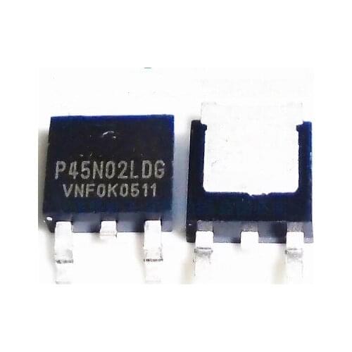 10Pcs P45N02LDG TO252 45N02 TO-252 P45N02LD P45N02 SOT