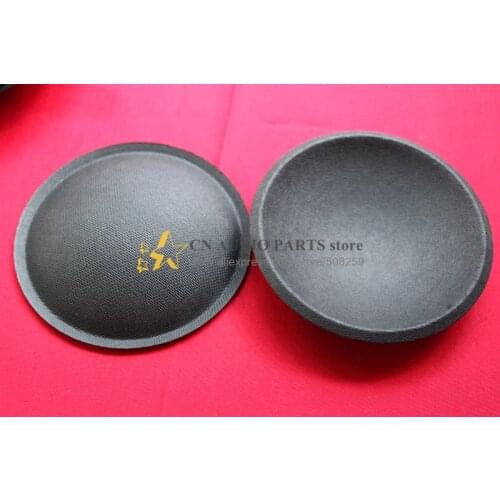 2 pieces OD: 80mm 3 1/8" woofer bass loudspeaker speaker paper DUST CAP