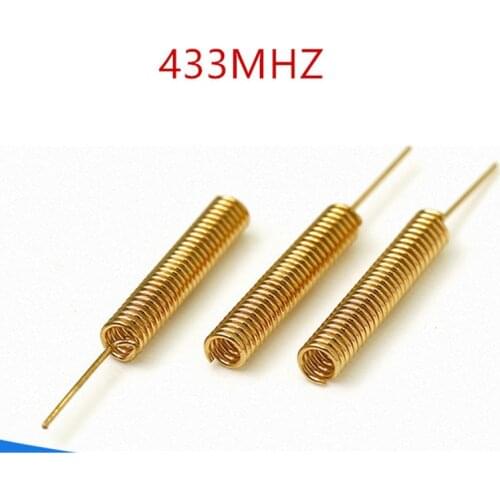 2PCS Copper Spring Antenna 433MHZ Helical Antenna for Arduino Remote Control DIY Electronic Products