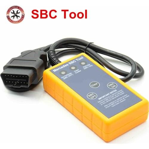 2018 Professtional Airbag Reset Tool For BENZ SBC Tool W211/R230 ABS/SBC Tool MB SBC System For Mercedes For BENZ