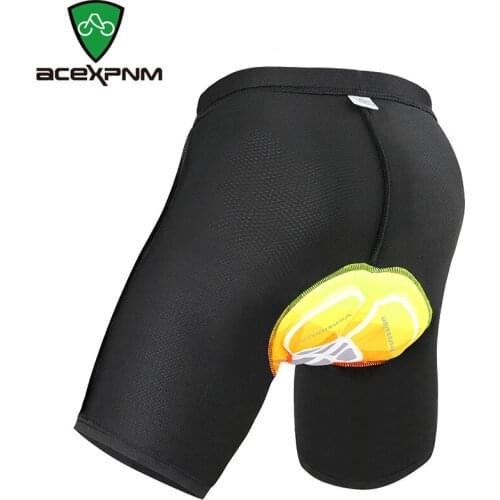 ACEXPNM 2019 Upgrade Cycling Shorts Cycling Underwear Pro 16D Gel Pad Shockproof Cycling Underpant Bicycle Shorts Bike Underwear