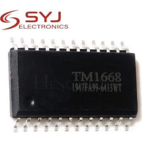 5pcs/lot TM1668 1668 SOP-24 In Stock