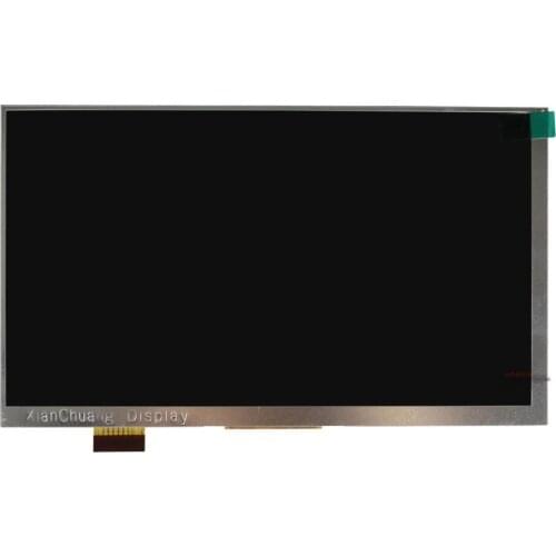 7 inch seven rainbow E708S 3G version HLY070-FPCXX-30A LCD screen touch screen screen 30pin and 50pin
