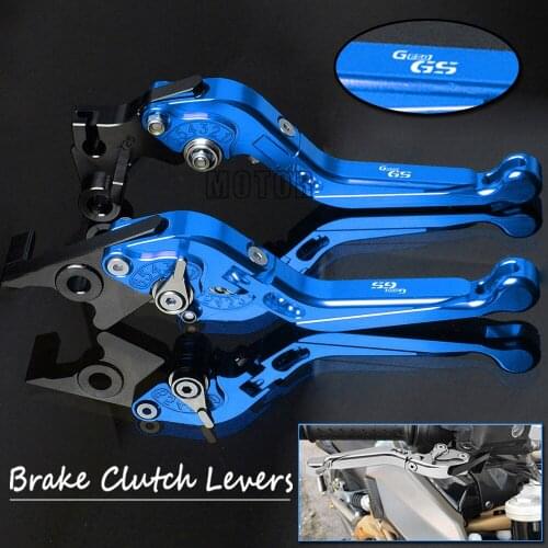 Motorcycle CNC Aluminum Brake Clutch Levers For BMW G650GS 2008-2016 Adjustable Folding Extendable Motorbike Lever G650 G 650 GS