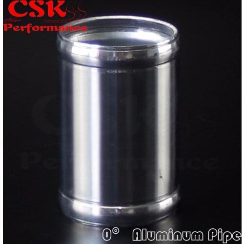 Aluminum Hose Adapter Tube Joiner Pipe Coupler Connector 63mm 2.5" Inch L=76mm