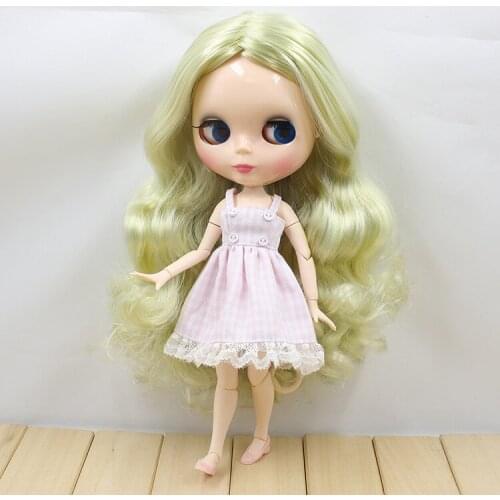 Free shipping Nude doll selling, mix hair DIY toys (BRFWS 65)