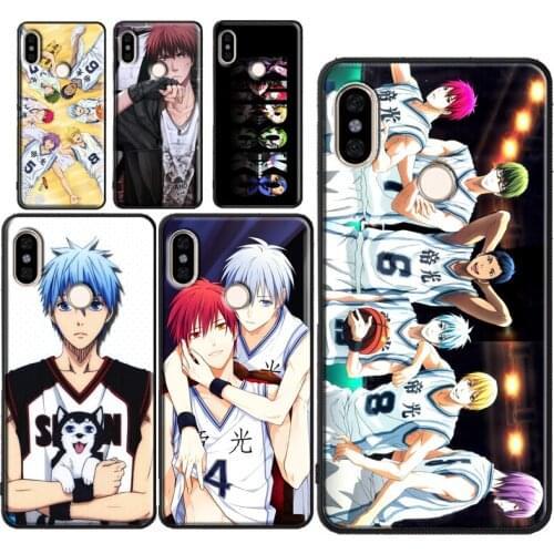 Anime Kuroko no Basuke Basket For Xiaomi Mi Note 10 Lite A3 9T Case For POCO X3 For Redmi Note 9 Pro 8 7 8T 9S 9A 9C