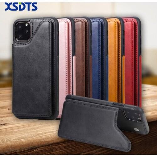 TPU Wallet Case For iPhone 11 Pro X XS XR Max 6 6s 7 8 Plus SE 2020 SE2 Luxury Designer Phone Cover With Card Pocket