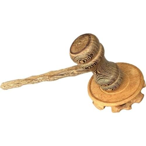 667A Trial of Mallet in Mock Court for Lawyers and Courtroom Judges Justice Gavels Premium Quality Wood Gavel Home Decoration