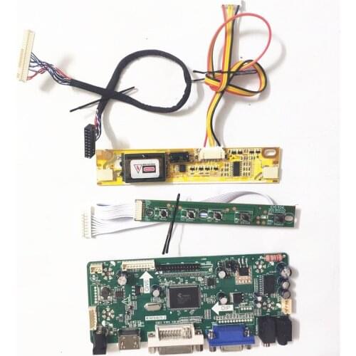 For N170C3-L01/L02 LCD monitor M.NT68676 controller card HDMI-Compatible DVI VGA CCFL LVDS 30Pin 17" 1440*900
