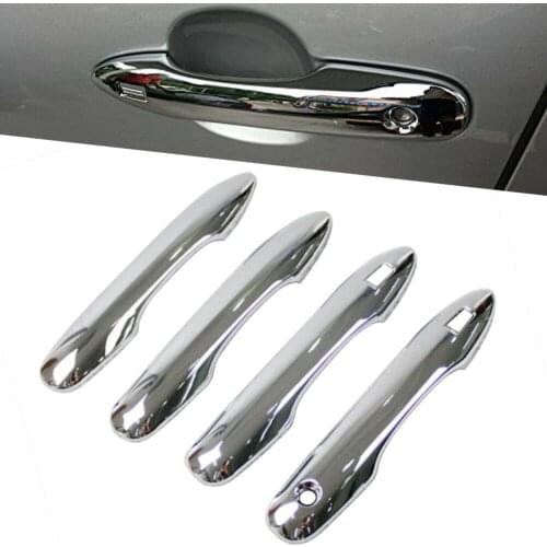 For Toyota Corolla Hatchback 2019 2020 Car Exterior Door Handle Cover Trim Protection Cover Trims Chrome ABS