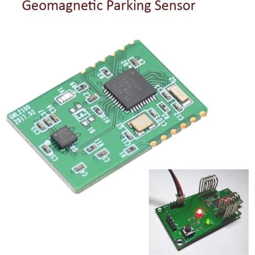 5pcs/lot Geomagnetic Parking Lot Detection Module Geomagnetic Parking Sensor