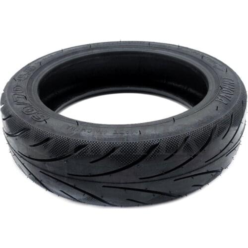 Tubeless Tyre for Ninebot MAX G30 KickScooter Electric Scooter 10 Inch 60/70-6.5 Front and Rear Tyre Wheel Tire Parts