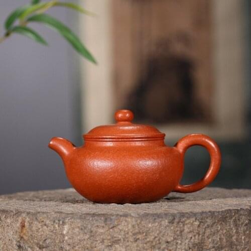 Pot of rhyme are recommended coarse sand sea roe mud wang fang zhu handmade antique pot of tea gift box a generation