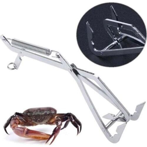 Stainless Steel Pike Traps Lures Fishing Traps Pike Fishing Hooks Crab ​Grabber Single Or Double Hook Type Pesca Iscas Tackle