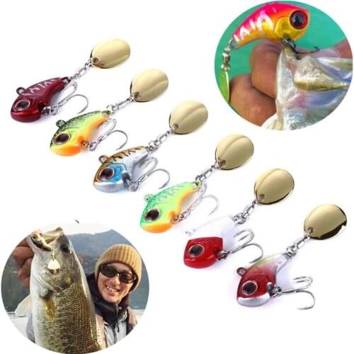 Metal Artificial Fishing Lifelike Lure Crankbait Wobbler Fish Swim Bait Tackle
