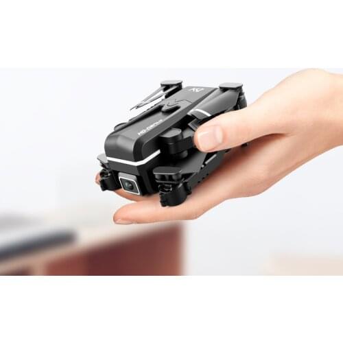 HGRC KK1 Mini RC Drone With 4K Single Dual Camera HD Wifi Fpv Photography Foldable Quadcopter Altitude Hold Dron Toys With Boys