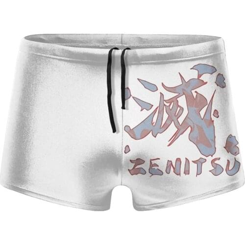 Men Anime Cosplay beach swimming trunks Kisatsutai (2) Swimsuit Boy for the sea Pool