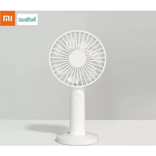 Xiaomi Mijia Handheld Fan Desktop Vertical Portable Notebook USB Charging Folding Fan Strong Power Super Silent Small Fan