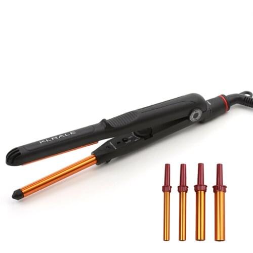 Professional Fluffy Hair Root Perm Curling Rod U-shaped Arc Splint Shape Morgan Curling Iron Hair Curlers Rollers Machine