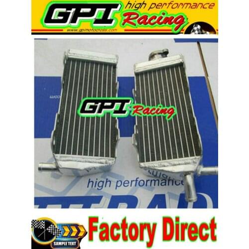 Radiator for Honda 2-stroke CR 125 CR125R 1989 89 NEW