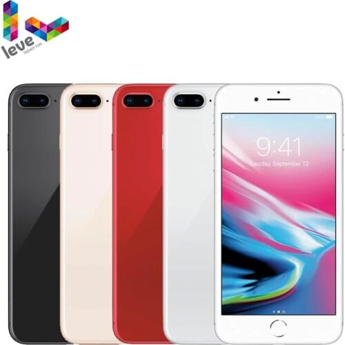 Apple iPhone 8 Plus Unlocked Mobile Phone 5.5" 3GB RAM 64GB/256GB ROM Hexa Core 12MP Fingerprint 4G LTE Original iOS Cellphone