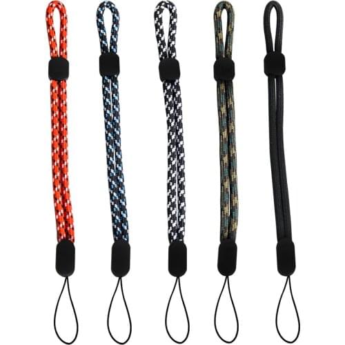 Ahowie Adjustable Hand Wrist Strap Hand Lanyard For IPhone Xiaomi CellPhone Camera GoPro Keys USB Flash Driver Electronic Device