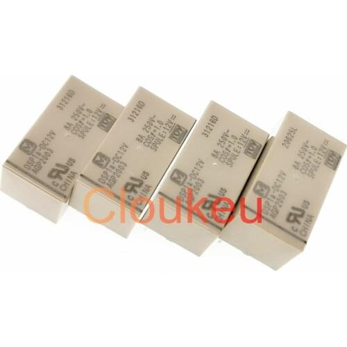Relay DSP1a-DC5V DC12V DC24V AGP2009 2003 2004 8A 4pin