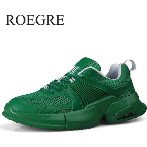 ROEGRE Mens Breathable Sneakers
