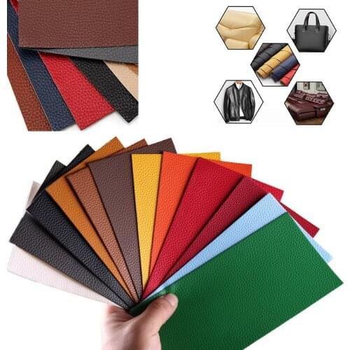 No Ironing Self Adhesive Stick on Sofa clothing Repairing Leather PU Fabric big stickr Patches