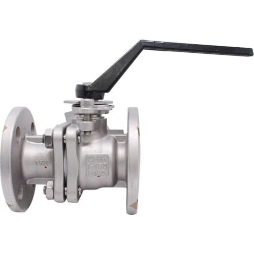 Wholesale Japan KITZ 150UTBM Class 150 cast 316 stainless steel flanged full bore ball valves for Acid base medium