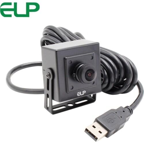ELP 2mp 1920*1080P Sony IMX322 wide angle digital Low illumination 0.01lux industrial usb camera for automatic vending machines