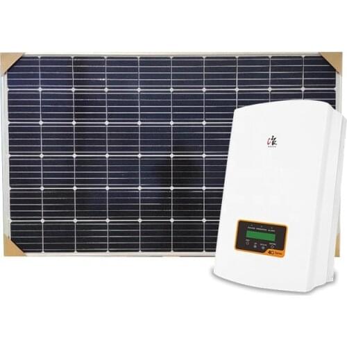 On Grid Photovoltaics 5000w Solar System For House Electricity