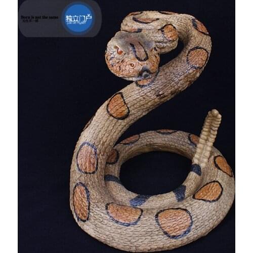 RESIN RATTLESNAKE FIGURINE HOME DECOR CRAFTS ROOM DECORATION STUDY OFFICE BAR SIMULATION SNAKE ORNAMENT RESIN ANIMAL STATUE