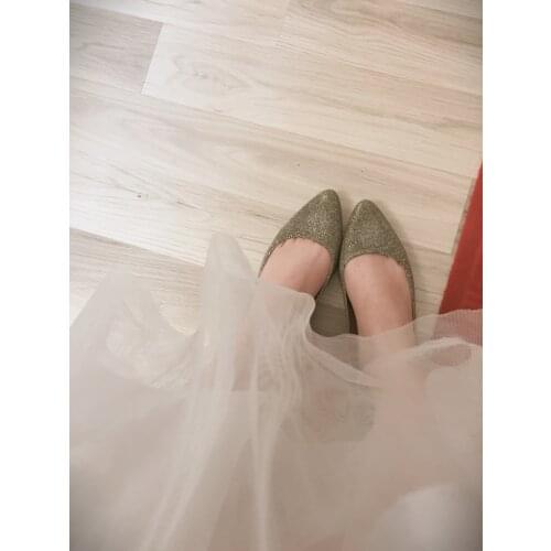 New Autumn Spring Soft Leather Basic Daily Flats Women Boat Single Shoes Pointed Almond Toe Shallow Flats shoes