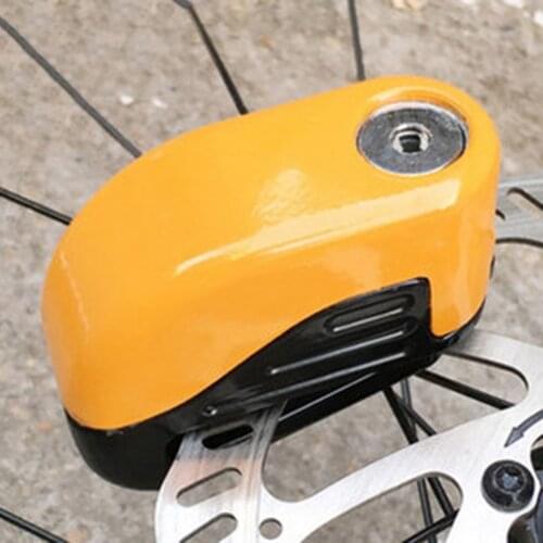 Bicycle Lock Mountain Bike Lock Electric Car Lock Motorcycle Alarm Disc Brake Lock Anti-theft Lock