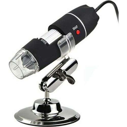 8LED 1000X Zoom HD 1080P USB Microscope Digital Magnifier Endoscope Video Camera