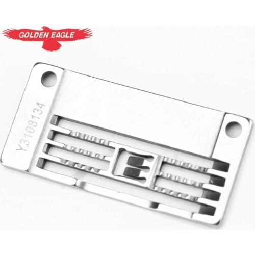 For YAMATO Sewing Machine Parts Y3108134 Throat Plate