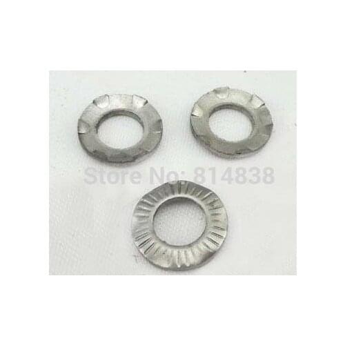 Wkooa M4 Grounding Washers 304 Stainless Steel