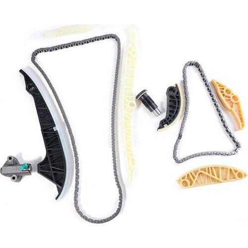 06K109467 10pcs Timing Chain Set Kit For Beetle Golf A udi A3 A6 Q3 Q5 TT Third EA888 06K 109 158 BR 06K 109 158 BS